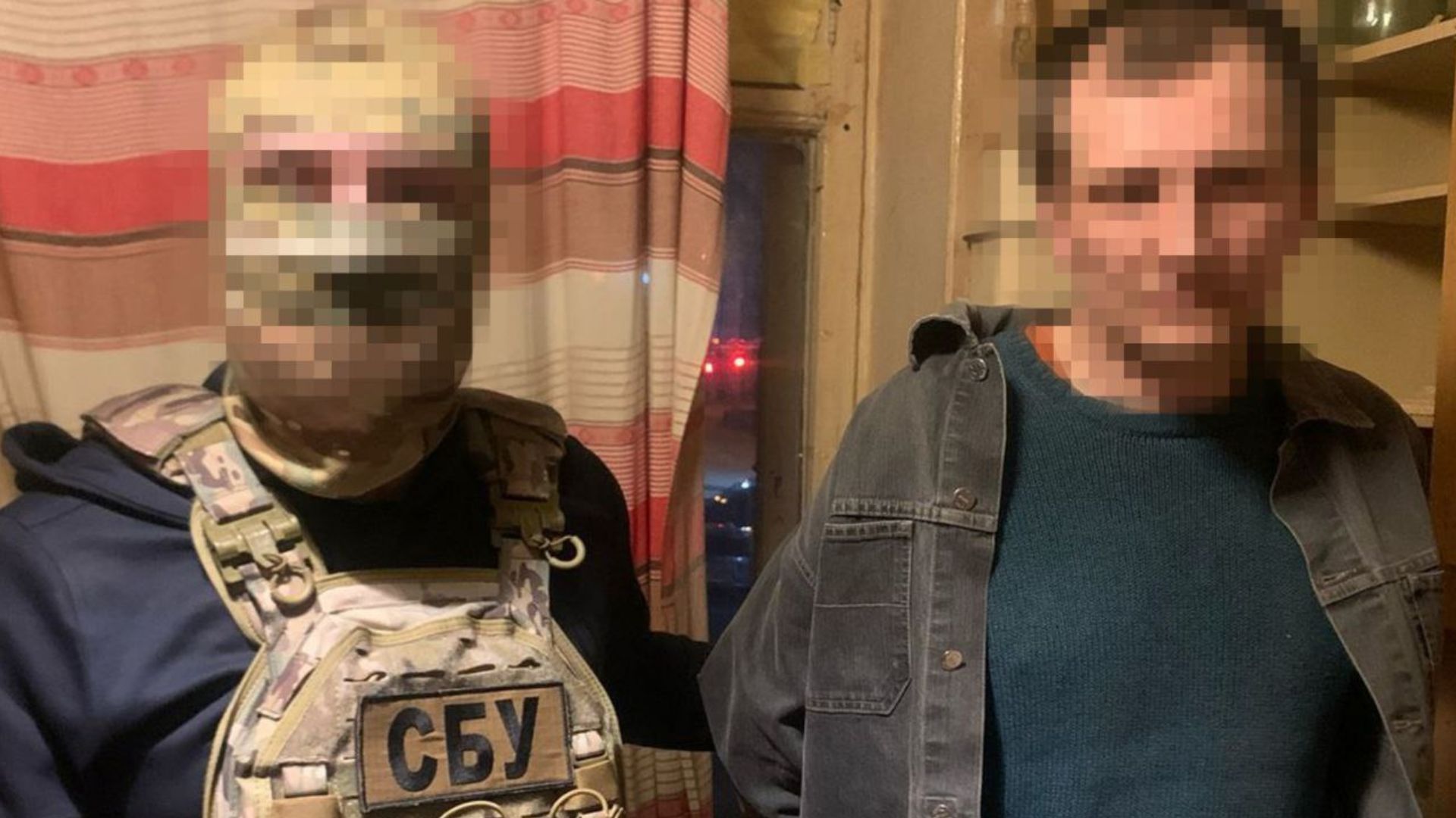 СБУ задержали агентов ФСБ в Запорожье СБУ задержали агентов ФСБ в Запорожье
