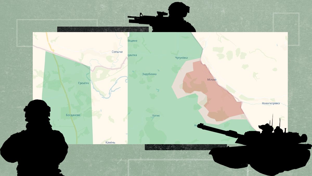 Як змінилася лінія фронту за тиждень Як змінилася лінія фронту за тиждень