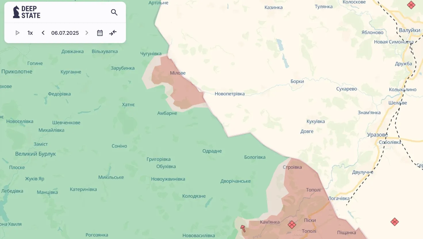 Харьковское направление Харьковское направление