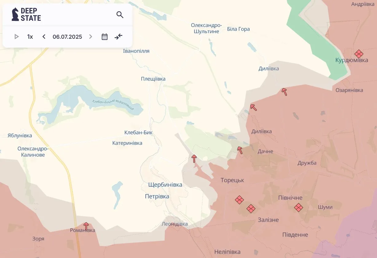 Торецкое направление Торецкое направление