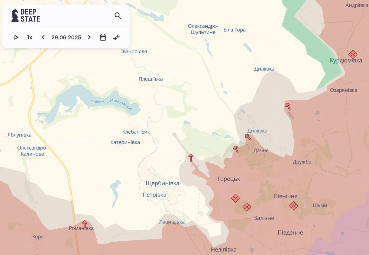 Торецкое направление Торецкое направление