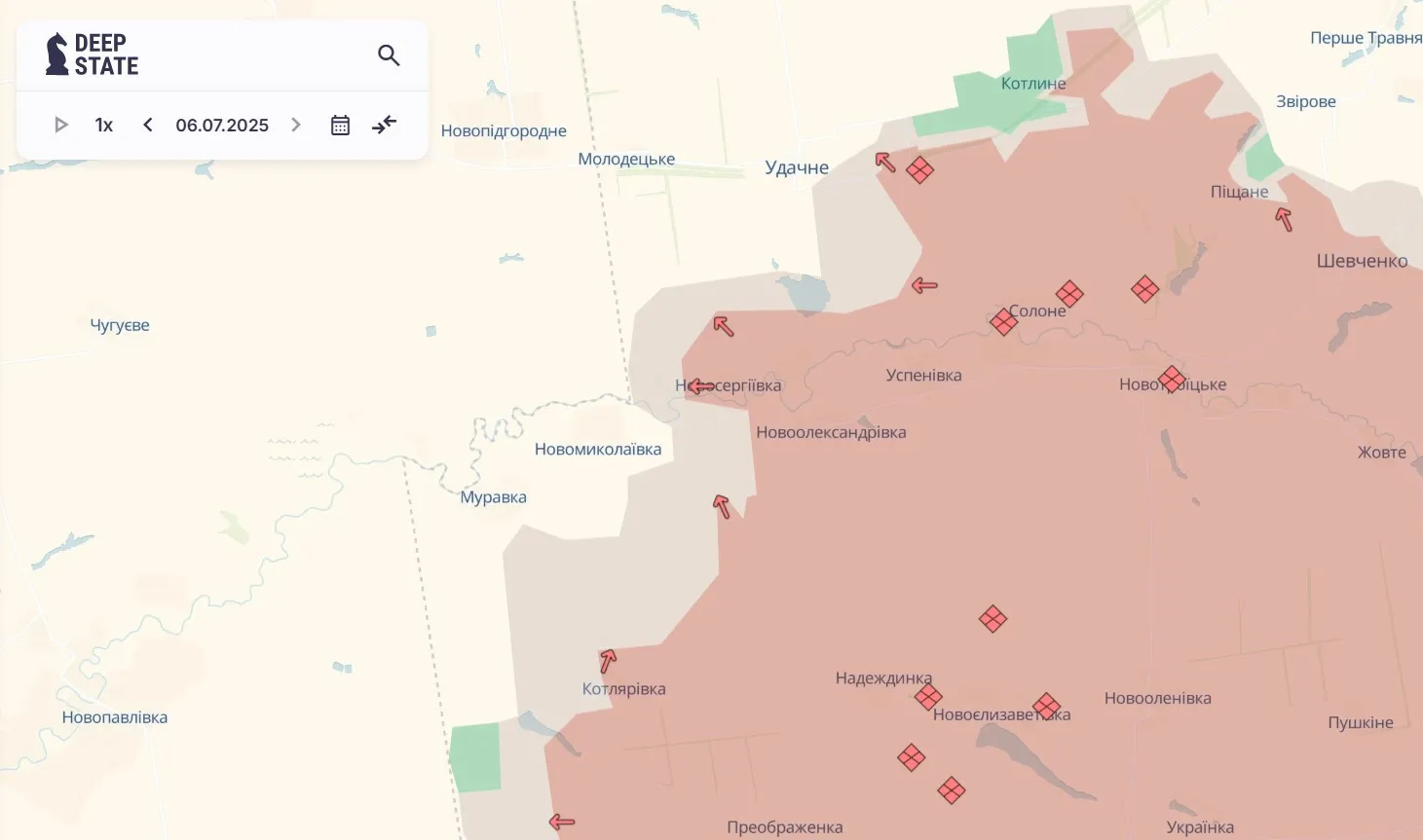 Покровское направление Покровское направление
