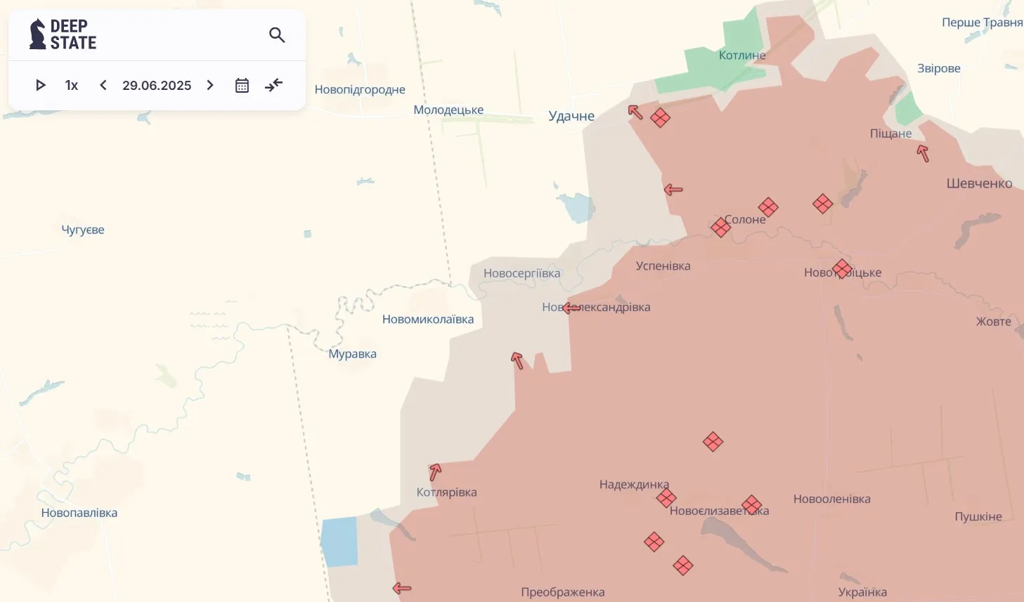 Покровское направление Покровское направление