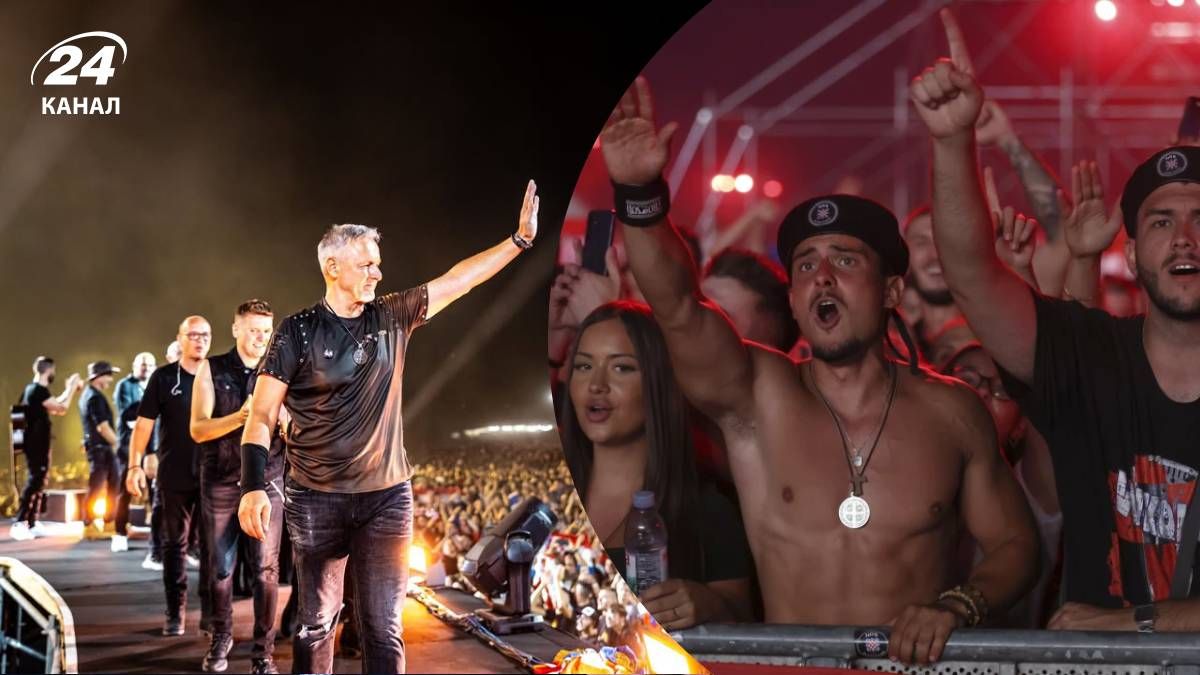 Концерт Марка Перковича