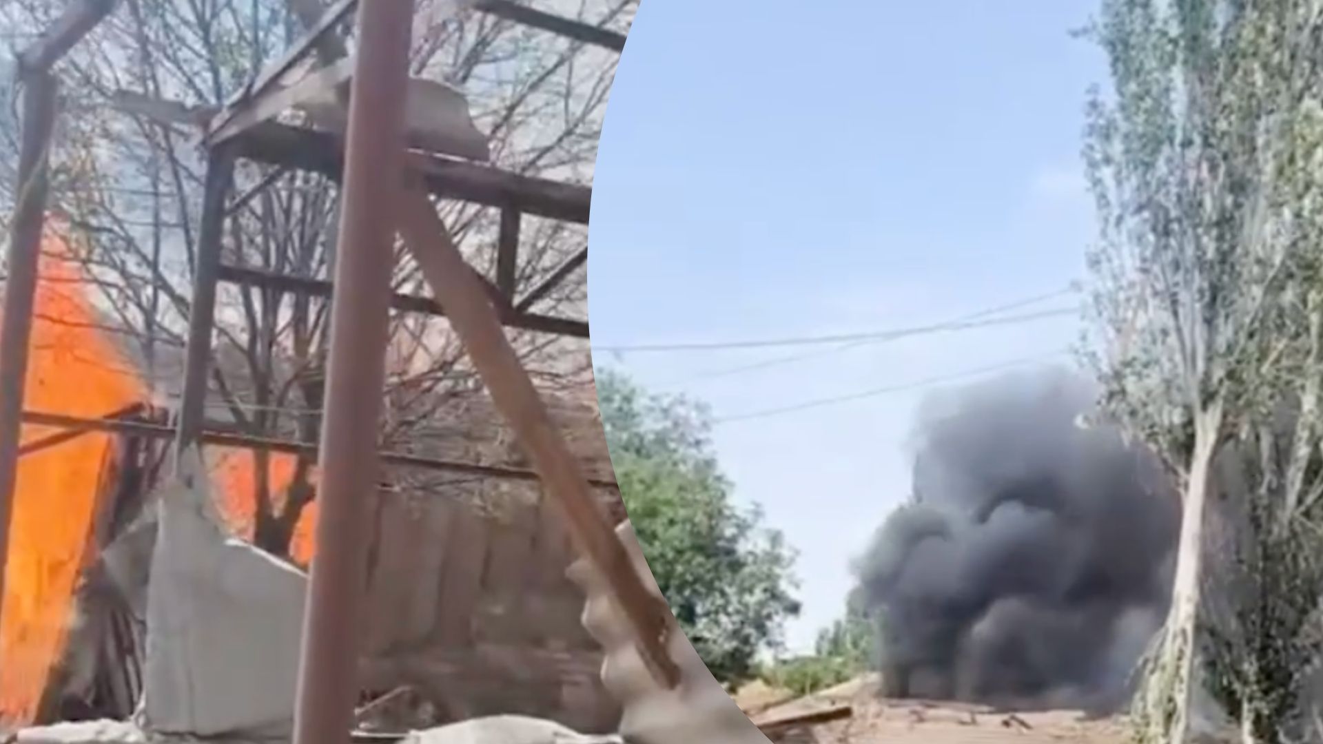 Кадры после удара БпЛА по Запорожью - 24 Канал