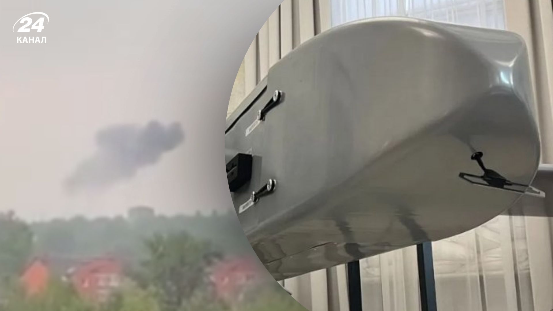 Завод у Краснозаводську атакував FP-1 Завод у Краснозаводську атакував FP-1