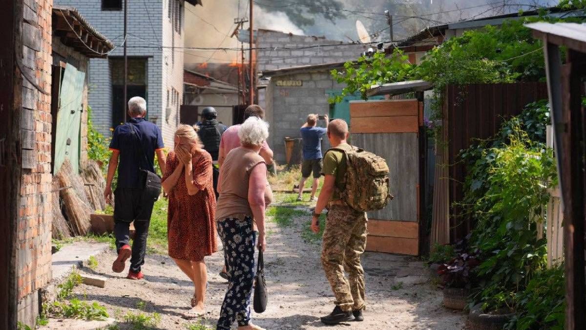 Удары по ТЦК в Харькове и Запорожье Удары по ТЦК в Харькове и Запорожье