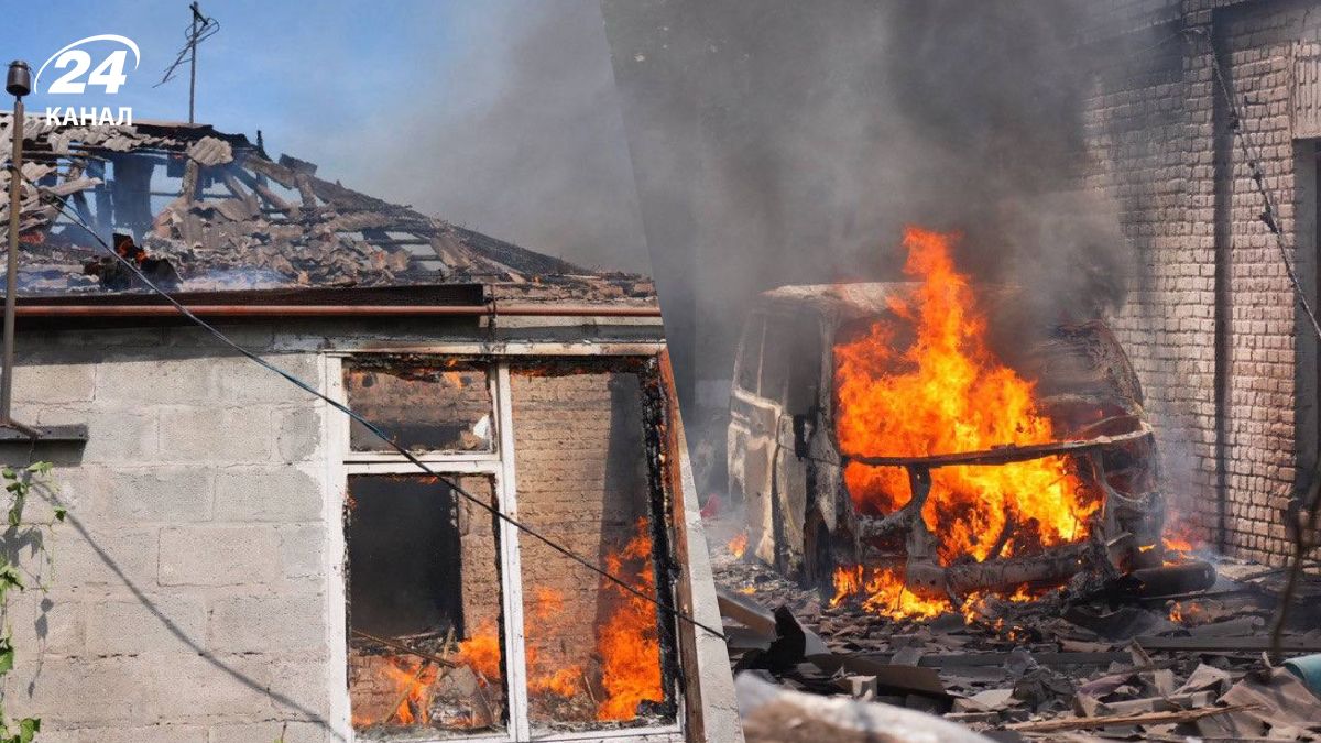 Атака на Запорожье 7 июля Атака на Запорожье 7 июля