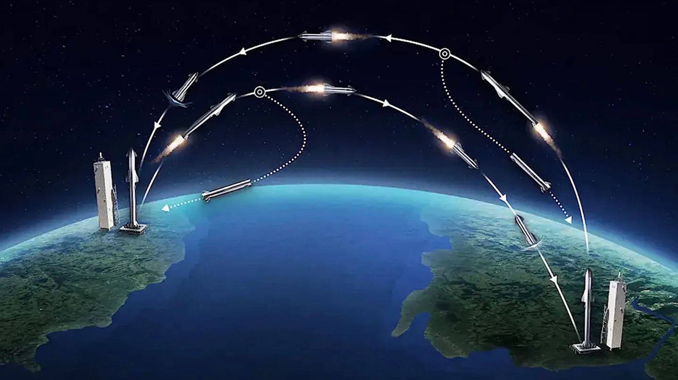 SpaceX потеряла возможность тестирования своей системы доставки грузов SpaceX потеряла возможность тестирования своей системы доставки грузов