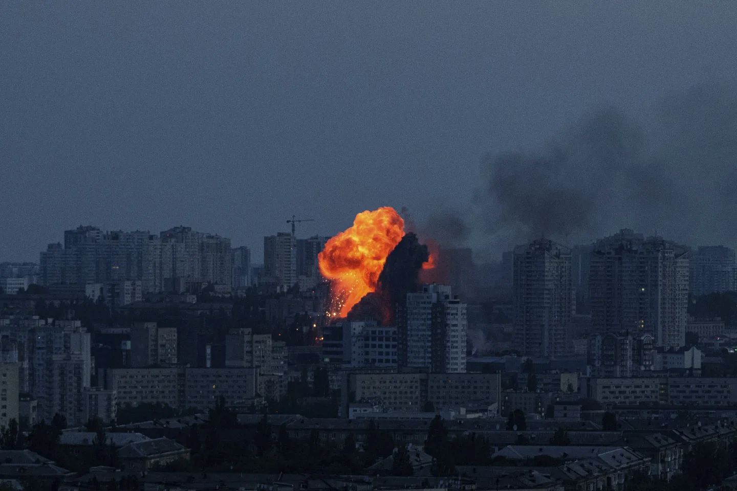 Росія може посилити удари по Україні, зокрема по Києву - Геополітика Росія може посилити удари по Україні, зокрема по Києву - Геополітика