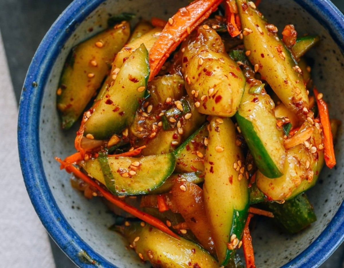 Огурцы по-корейски Огурцы по-корейски