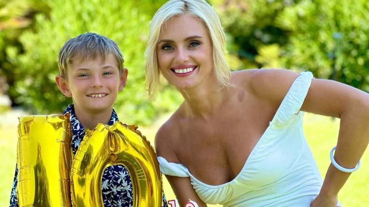 Ирина Федишин с сыном Ирина Федишин с сыном