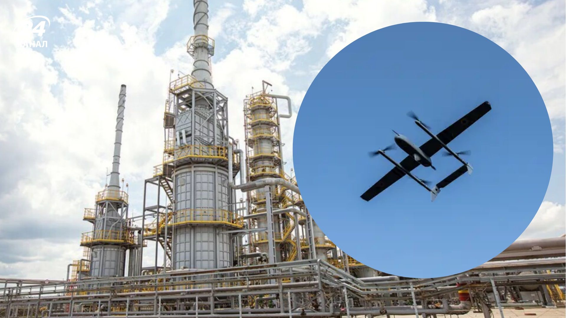 Дрони ГУР атакували Ільський НПЗ