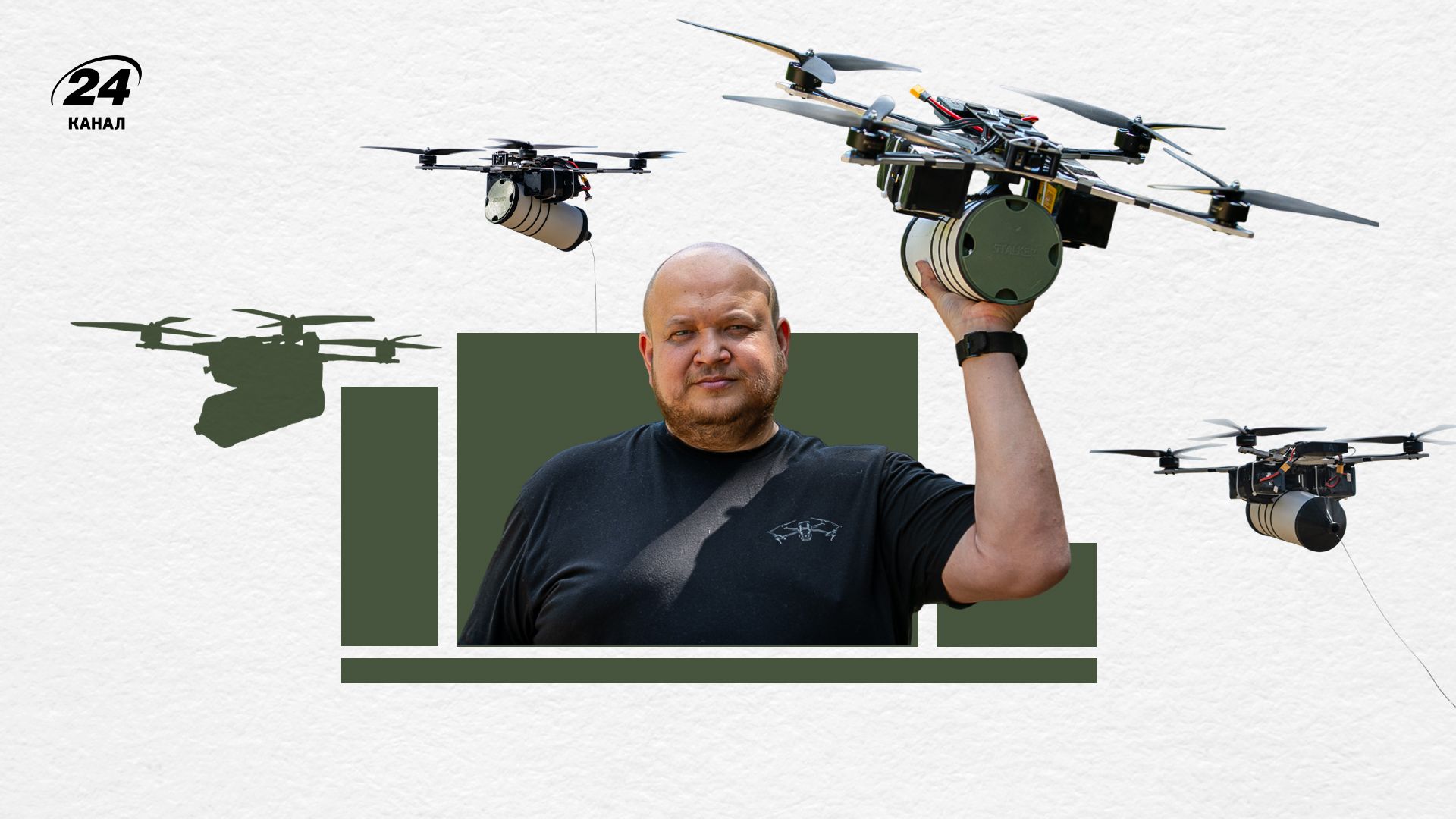 Дроны на оптоволокне - 24 Канал Дроны на оптоволокне - 24 Канал