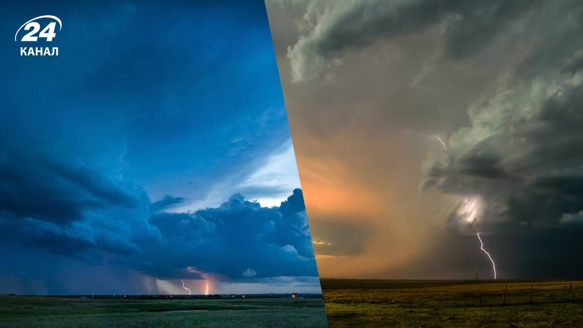 Непогода в Украине 8 июля 2025 года