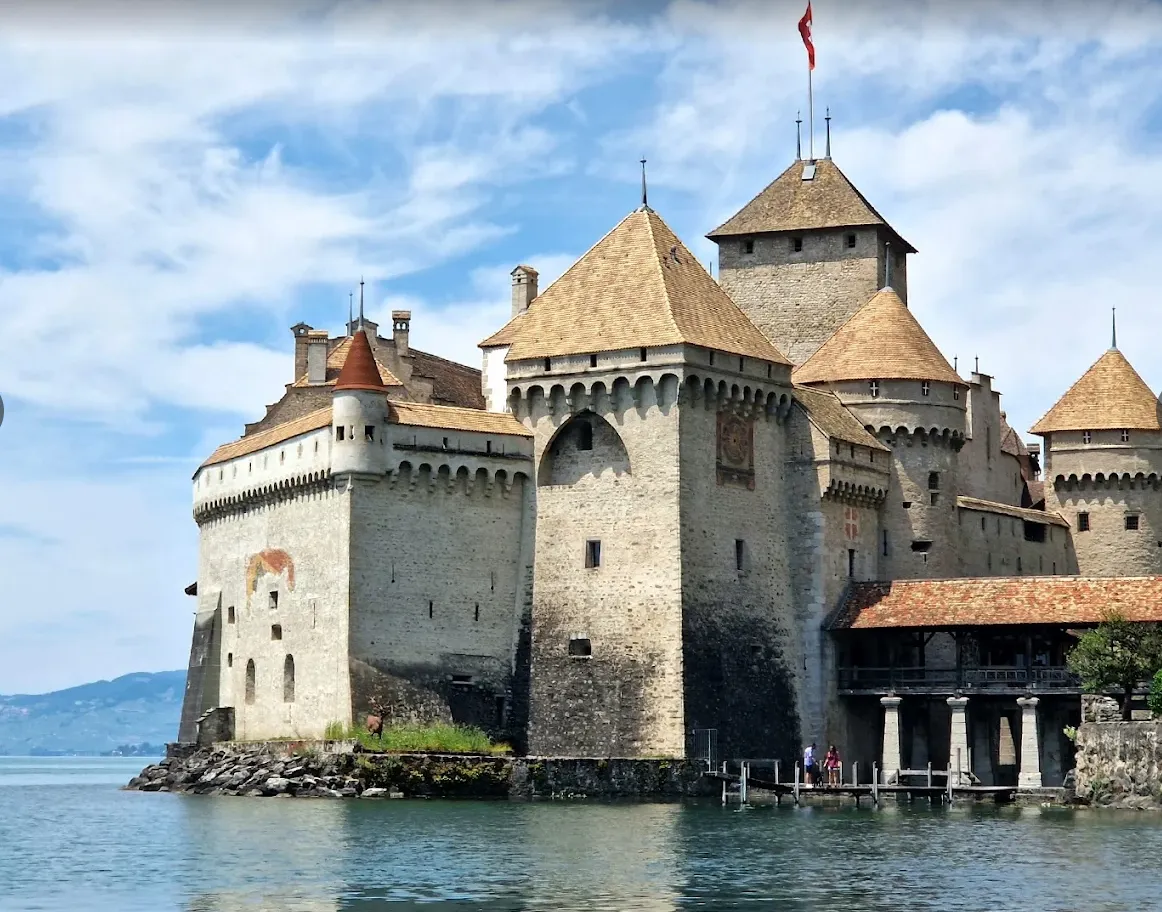 Замок в Шийоне Замок в Шийоне