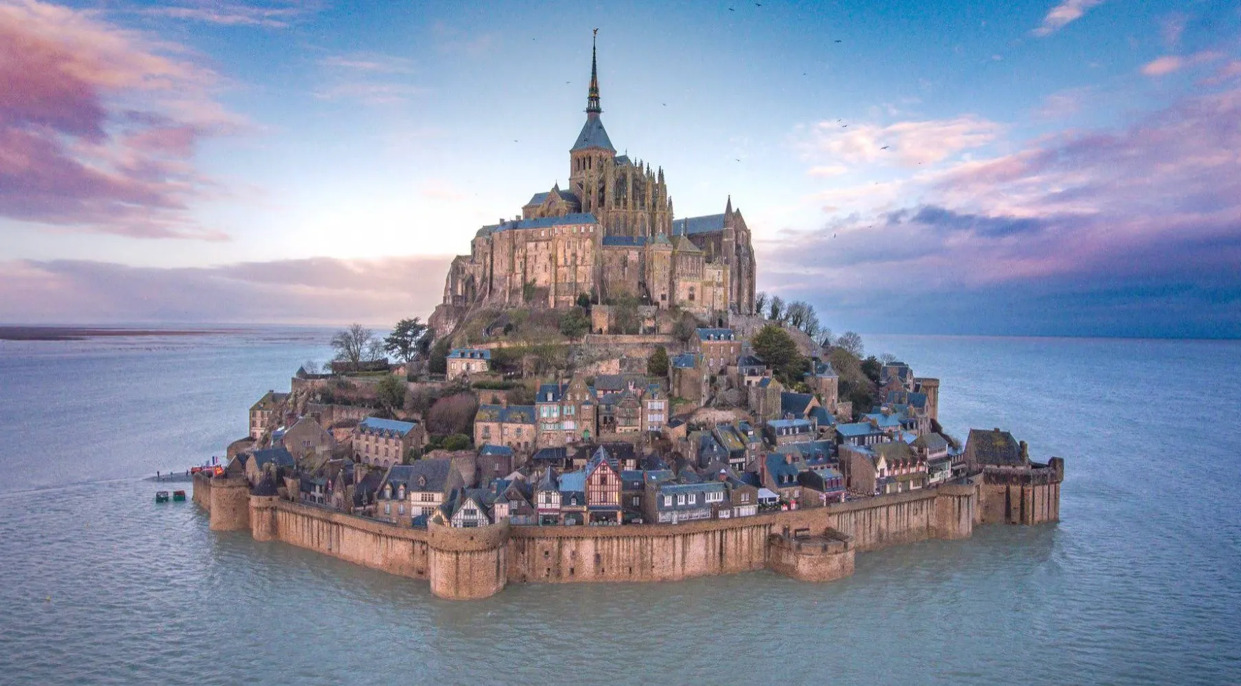 Мон-Сен-Мишель Мон-Сен-Мишель
