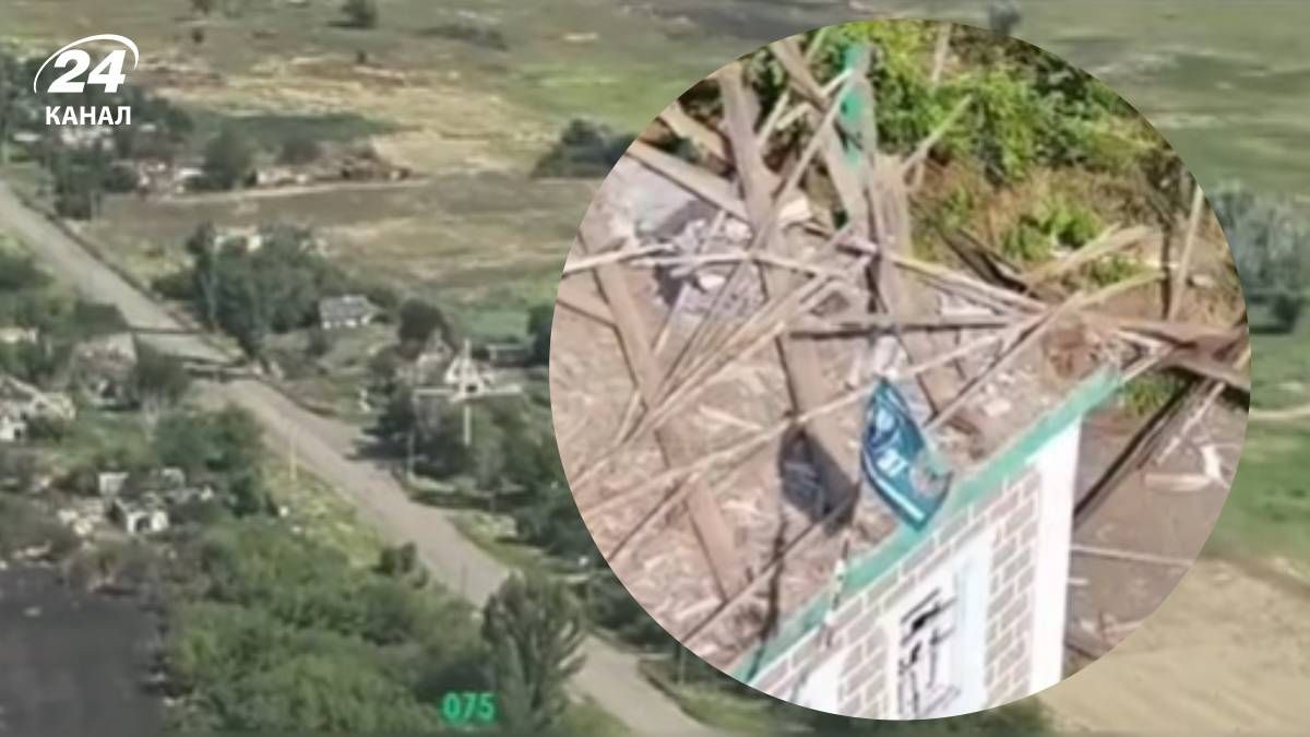 Украинские бойцы доказали, что Дачное на Днепропетровщине находится под нашим контролем Украинские бойцы доказали, что Дачное на Днепропетровщине находится под нашим контролем