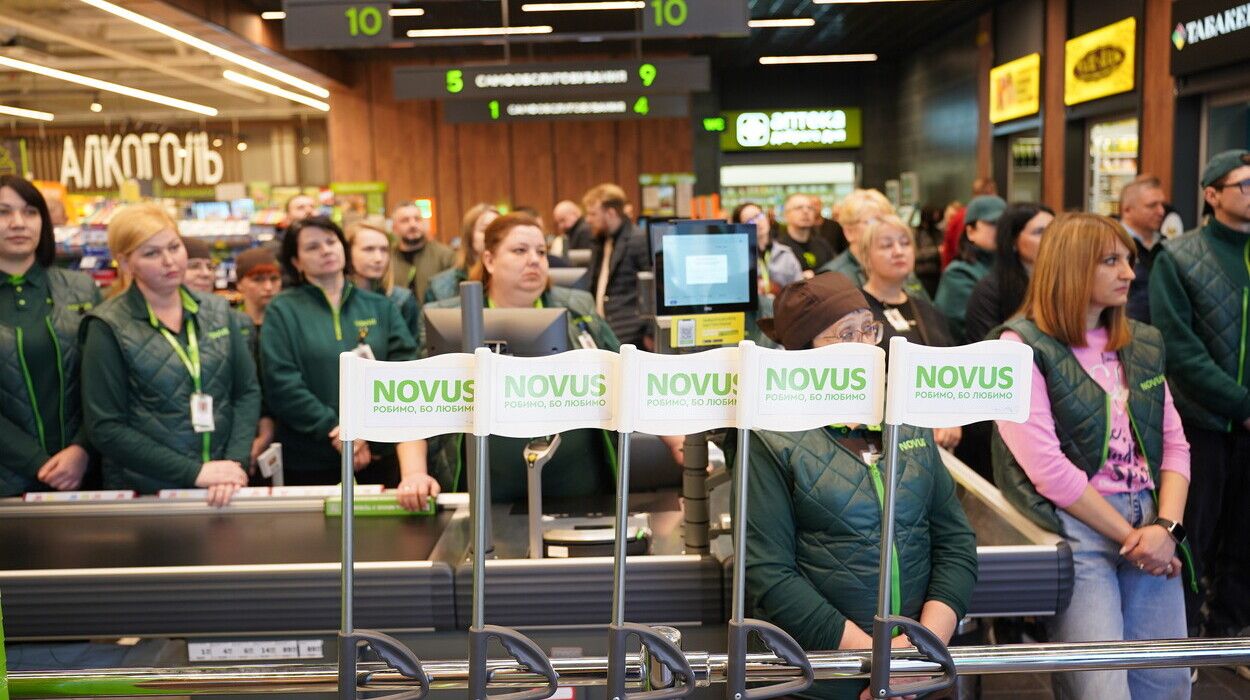 NOVUS вдруге увійшов до ТОП-100 роботодавців України NOVUS вдруге увійшов до ТОП-100 роботодавців України