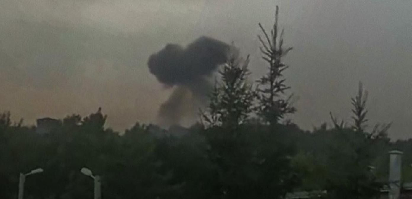 ВСУ поразили российский завод по производству боеприпасов под Москвой ВСУ поразили российский завод по производству боеприпасов под Москвой