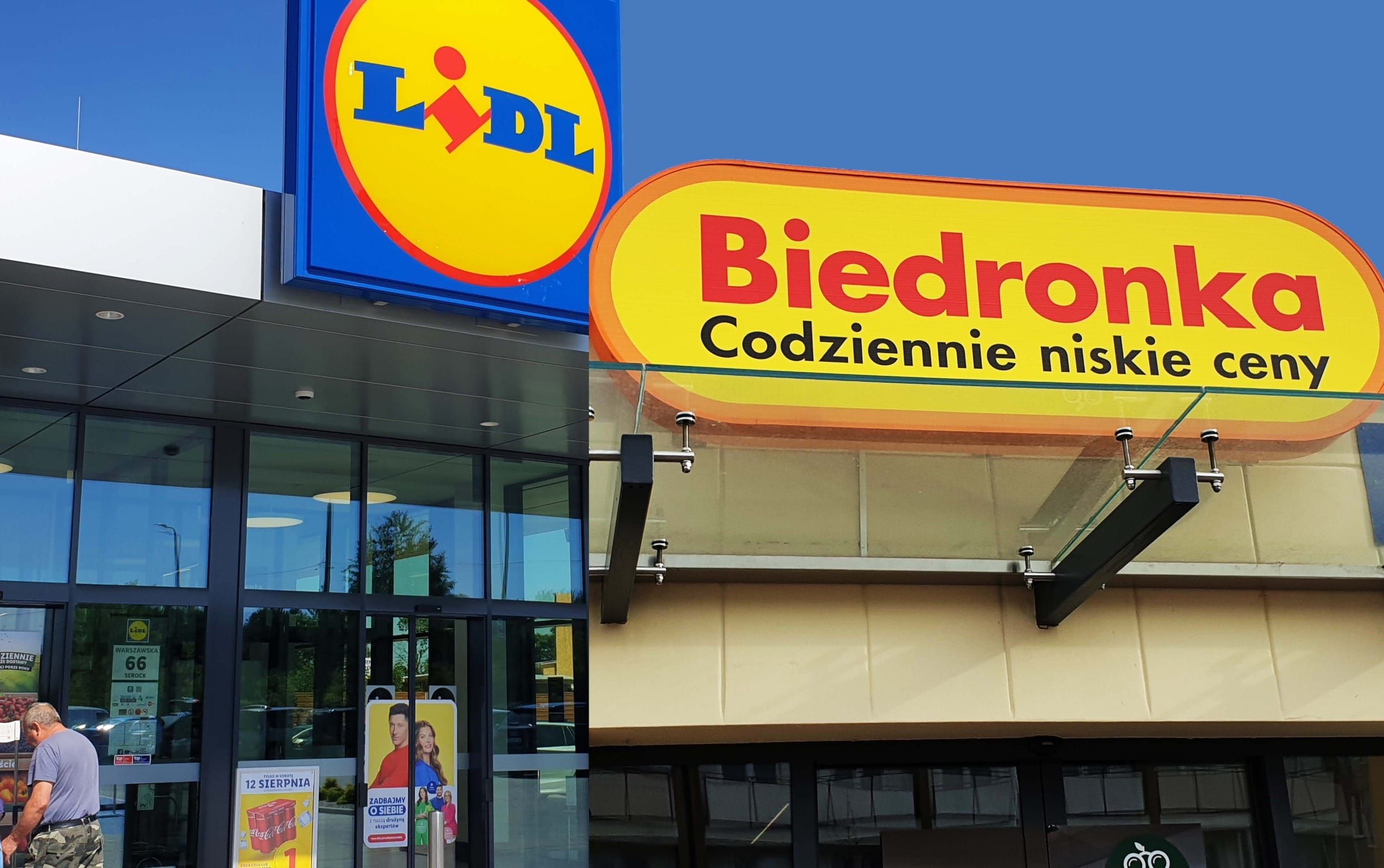 Lidl і Biedronka можуть відкритись в Україні Lidl і Biedronka можуть відкритись в Україні