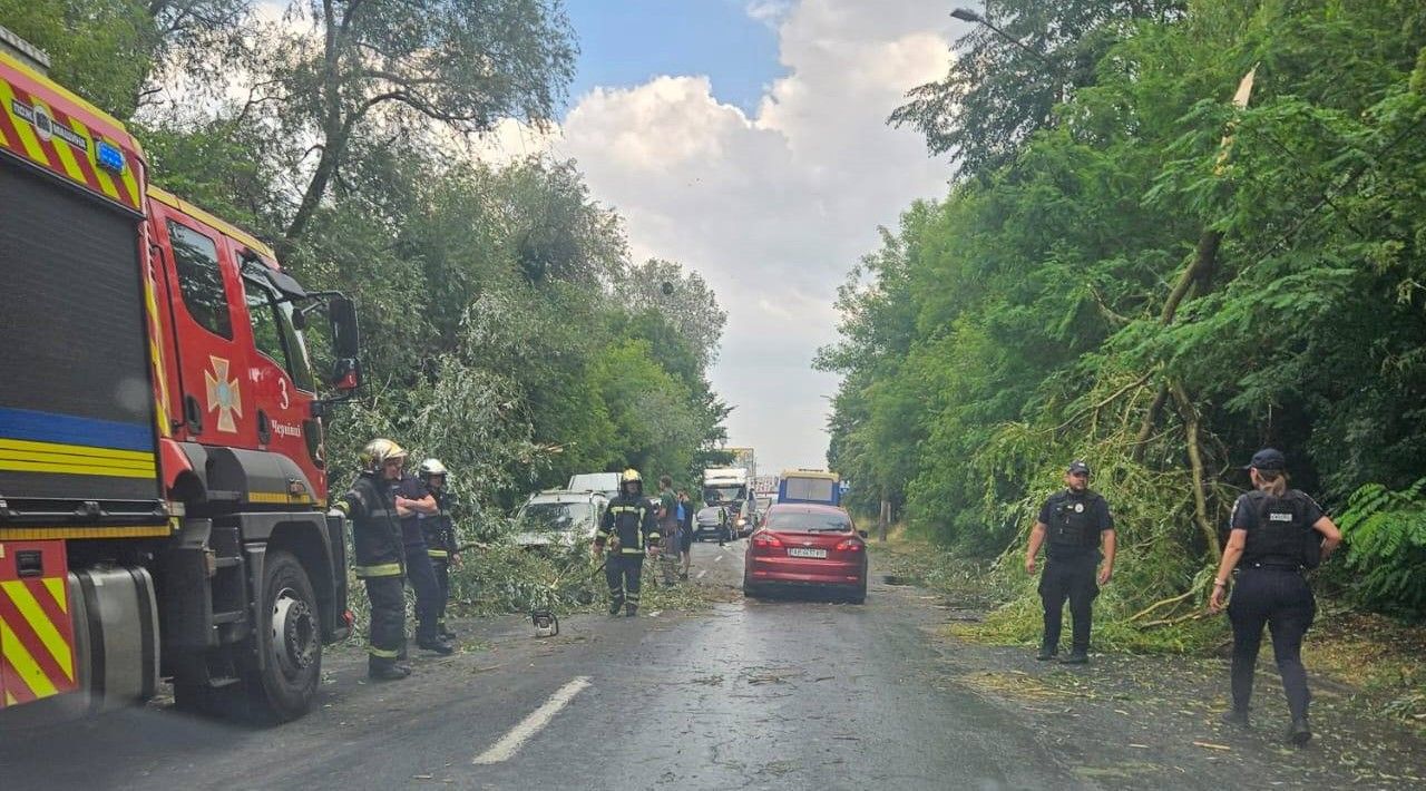 Наслідки негоди в Чернівецькій області Наслідки негоди в Чернівецькій області