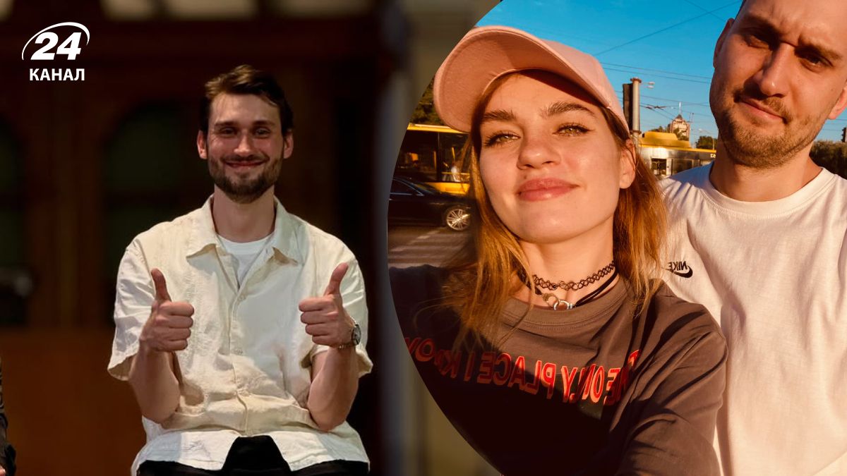 Вадим Яценко с женой