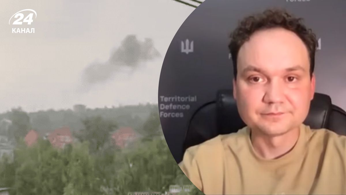 Україна атакувала завод під Москвою Україна атакувала завод під Москвою