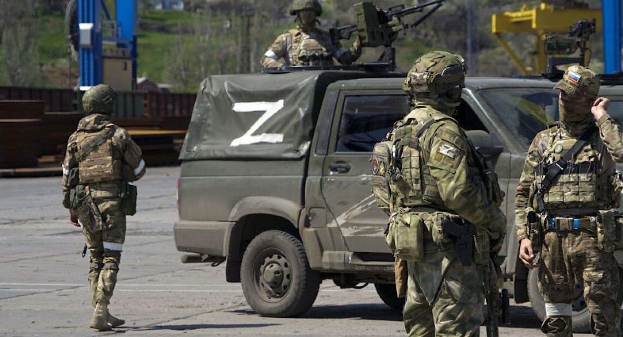 Росія збільшує війська на Півдні Росія збільшує війська на Півдні