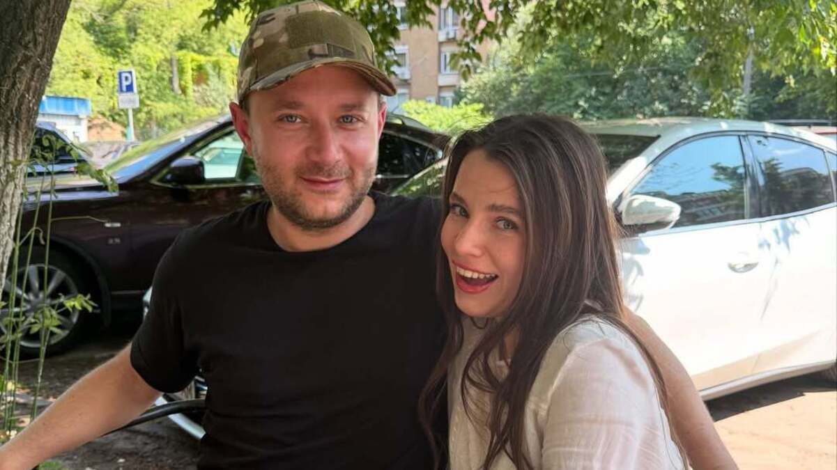 Кристина Соловий с братом Кристина Соловий с братом