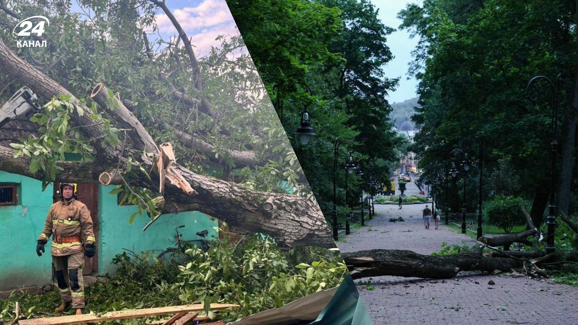 Массовые обесточивания из-за урагана на Западе