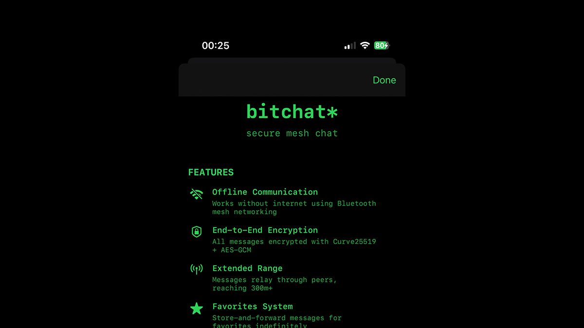 BitChat від Джека Дорсі - месенджер без інтернету через Bluetooth BitChat від Джека Дорсі - месенджер без інтернету через Bluetooth