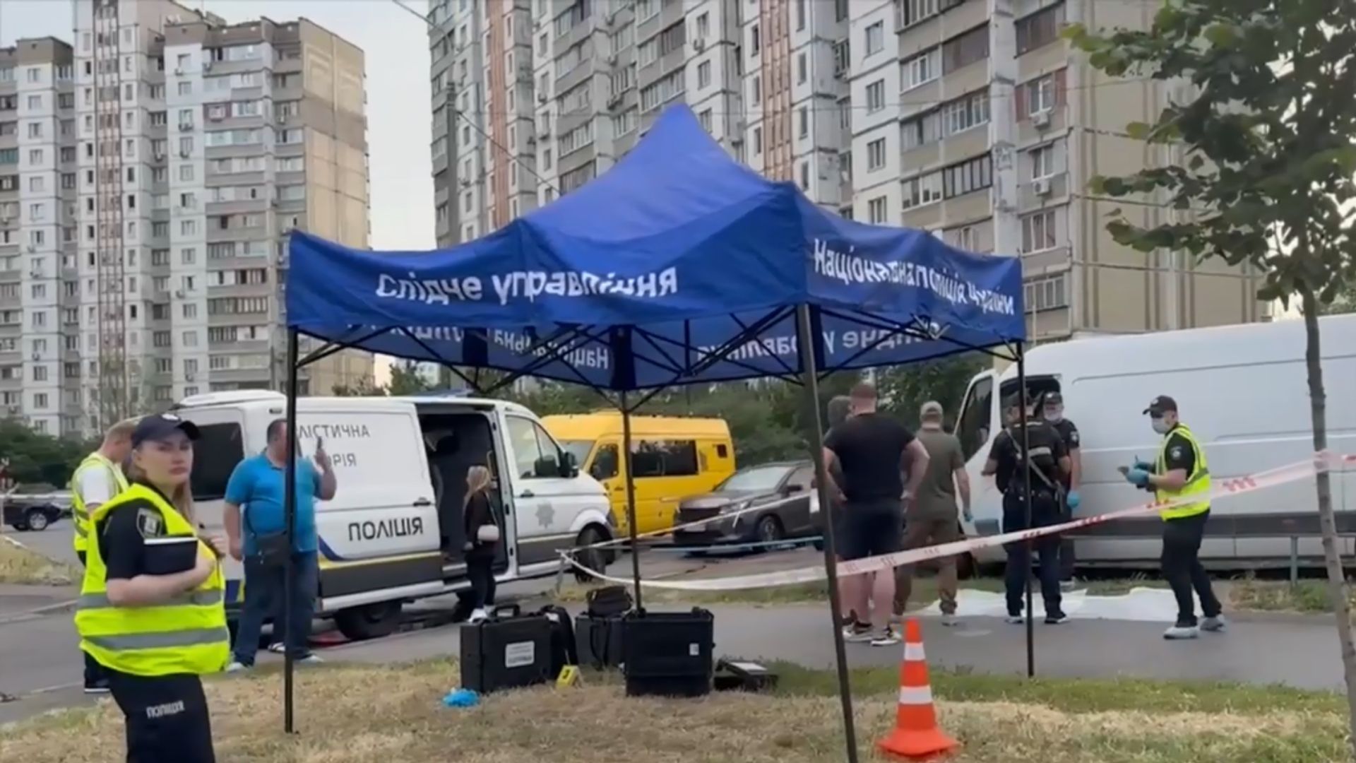 Убивство в Києві 8 липня 2025