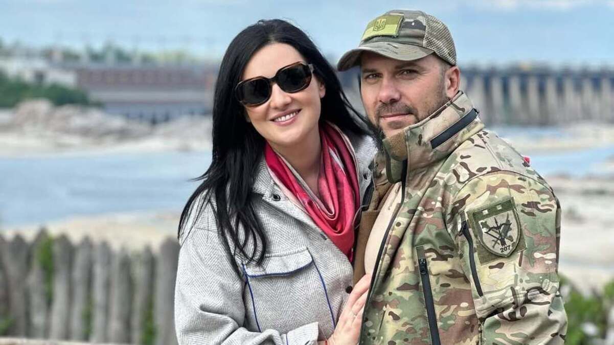 Соломія Вітвіцька з коханим