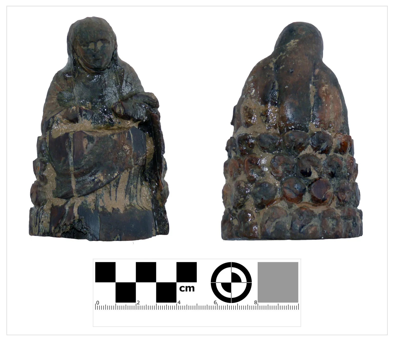 Статуя Мадонни Статуя Мадонни