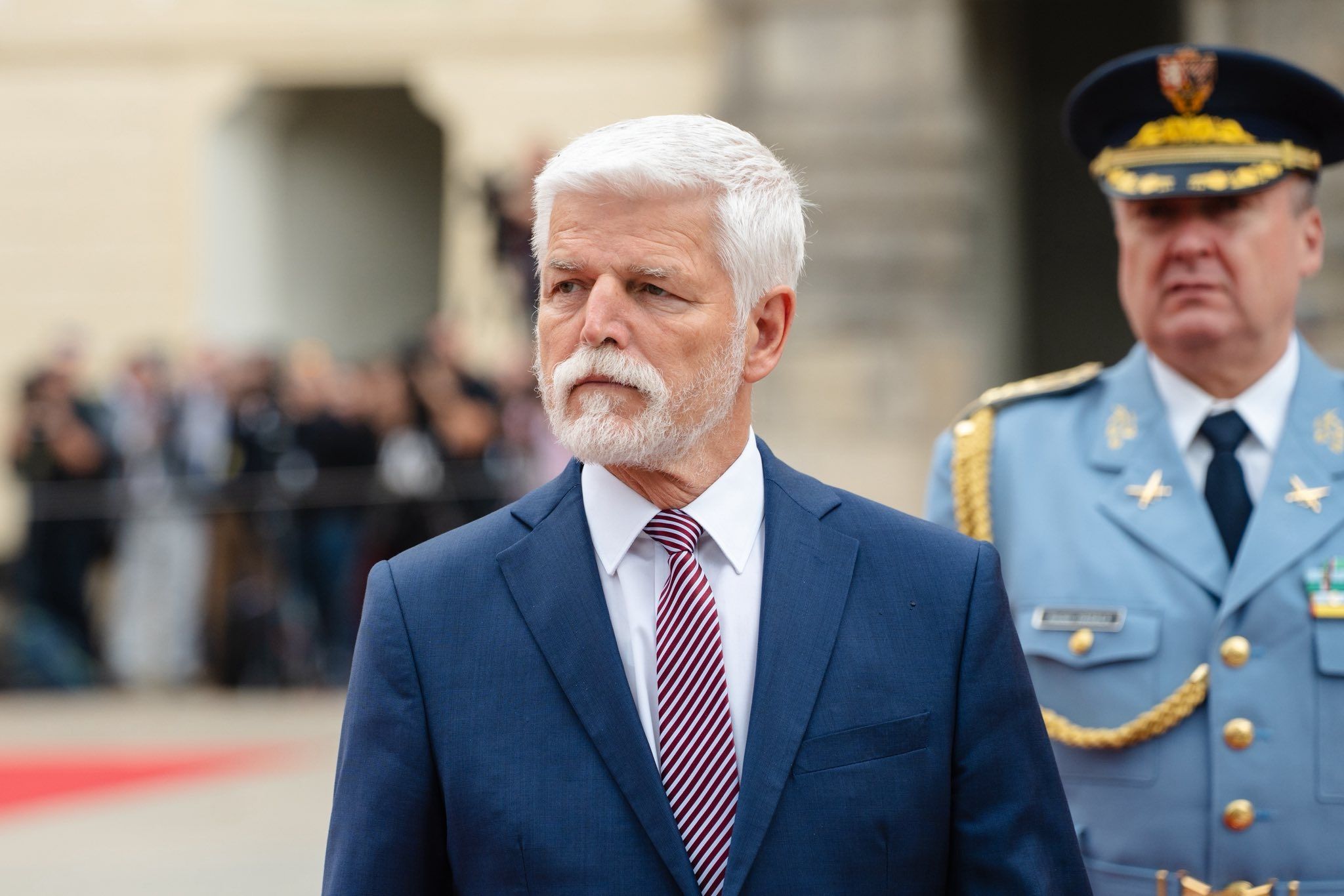 Петр Павел прокоментував хід війни в Україні Петр Павел прокоментував хід війни в Україні