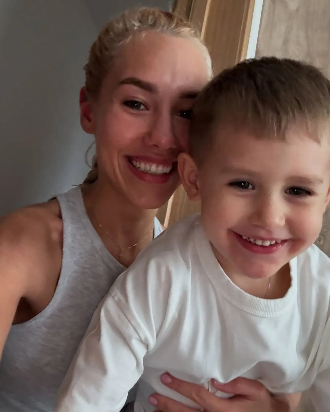 Даша Квиткова с сыном Даша Квиткова с сыном