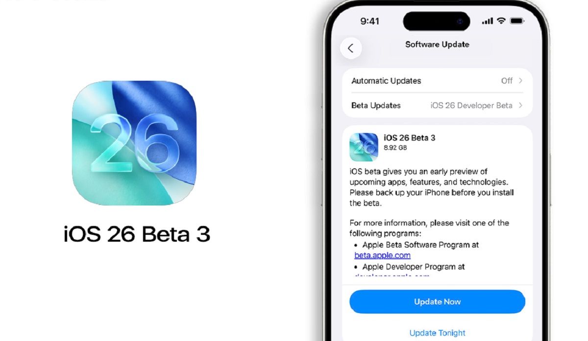 Apple презентувала оновлення iOS 26 Beta 3 Apple презентувала оновлення iOS 26 Beta 3