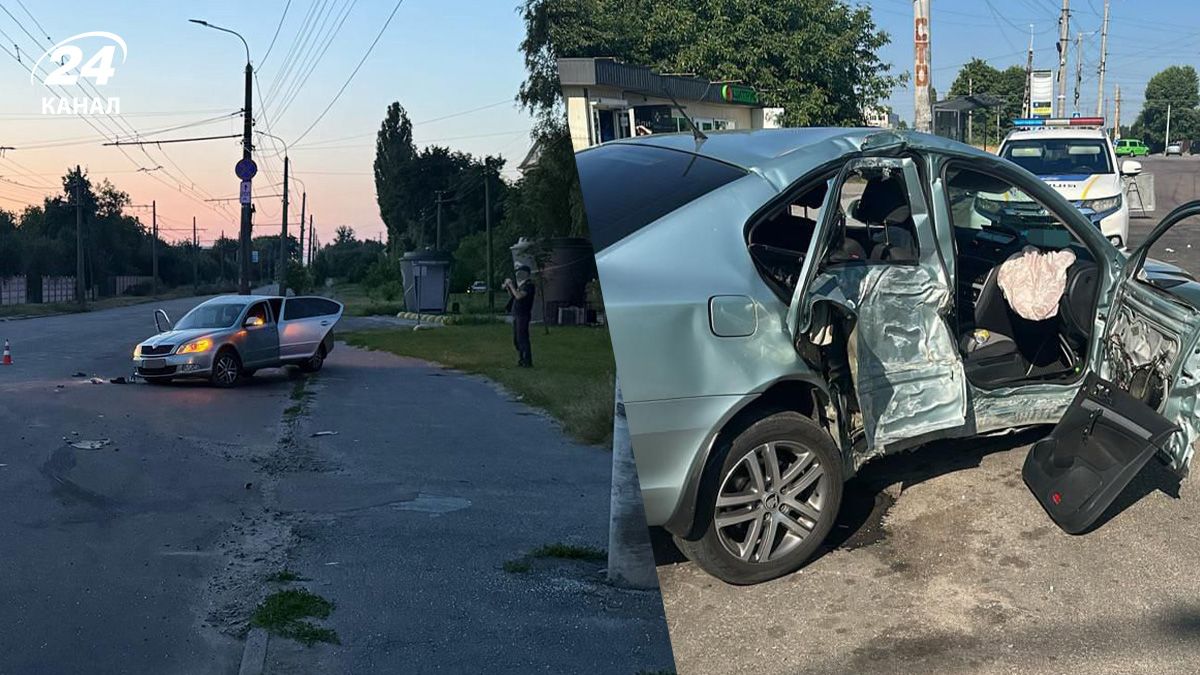 Ужасная авария на Житомирщине Ужасная авария на Житомирщине