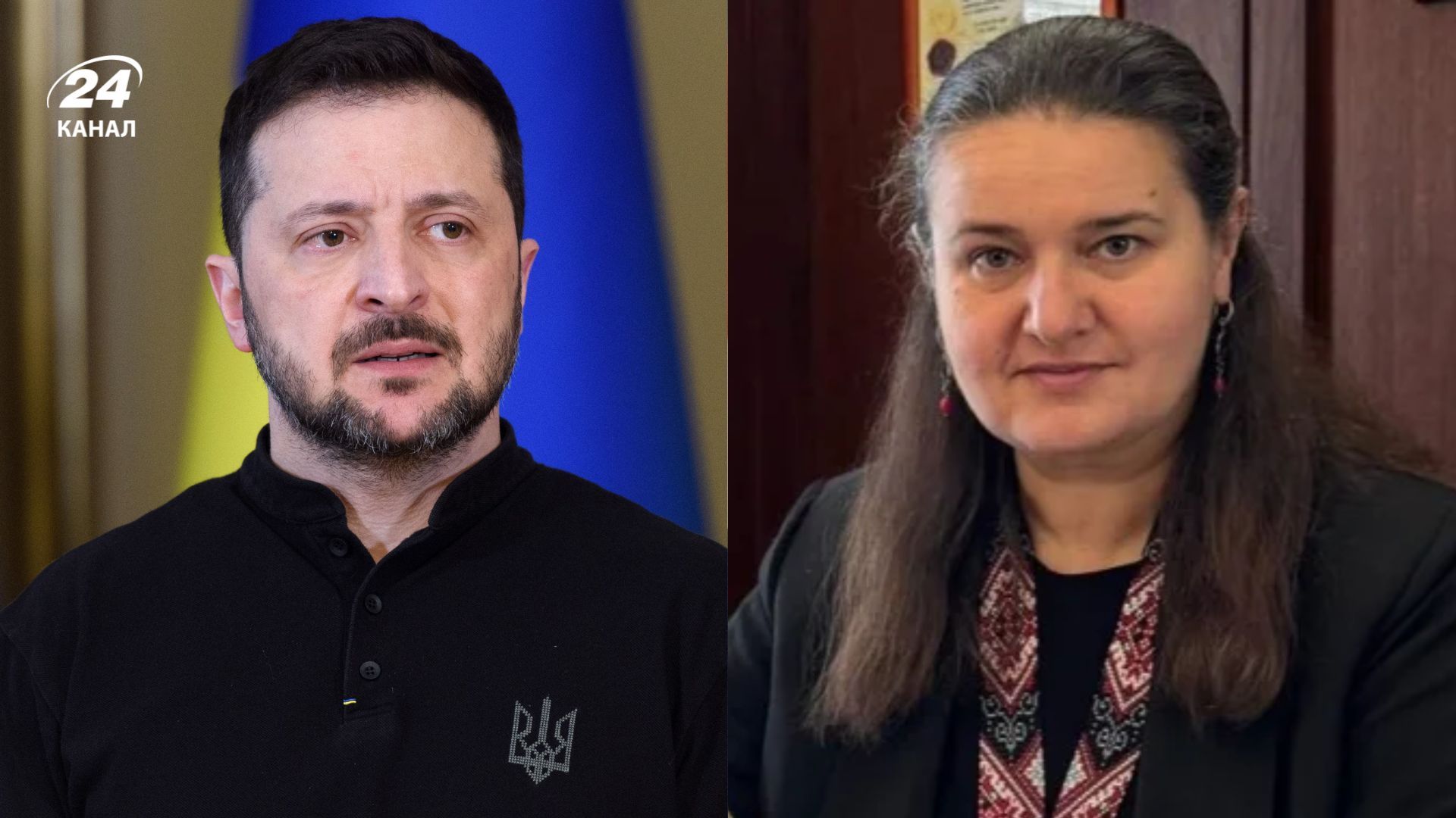 Зеленский сообщил Маркаровой о ее увольнении