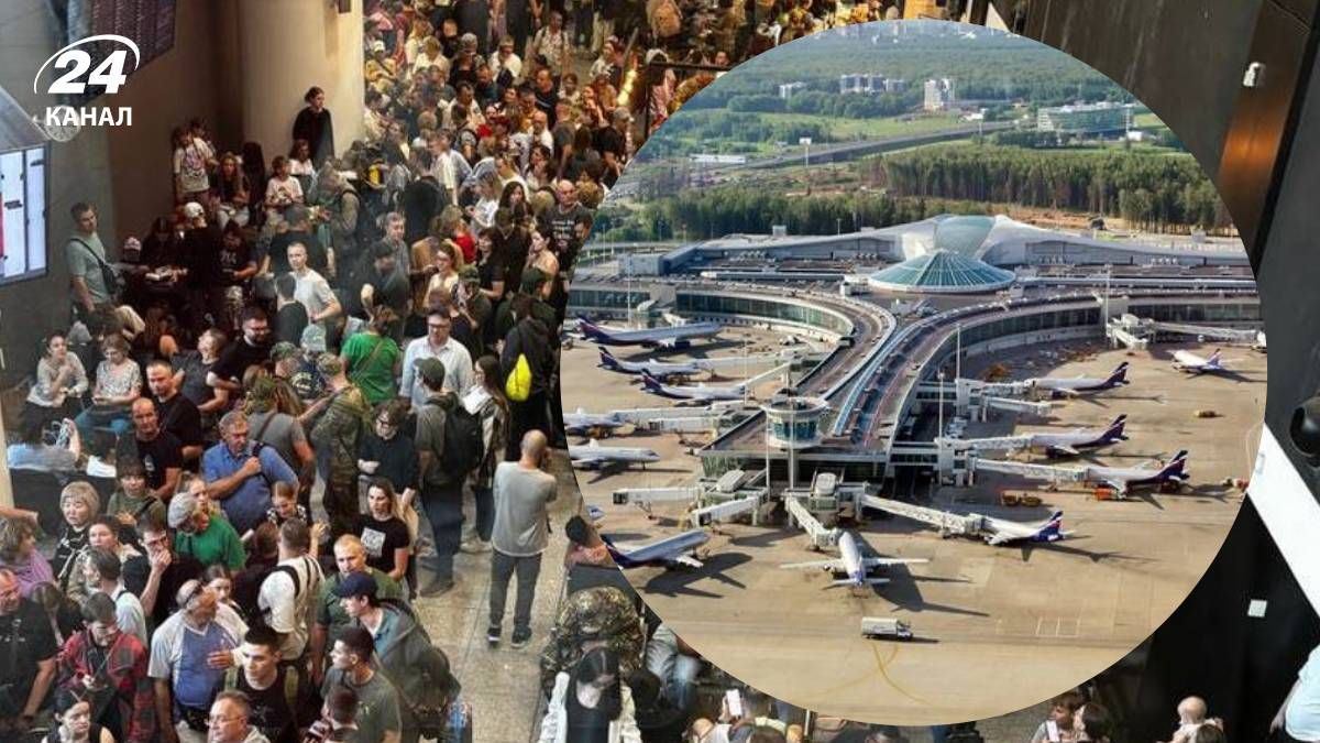 В Росії відбувається транспортний колапс В Росії відбувається транспортний колапс