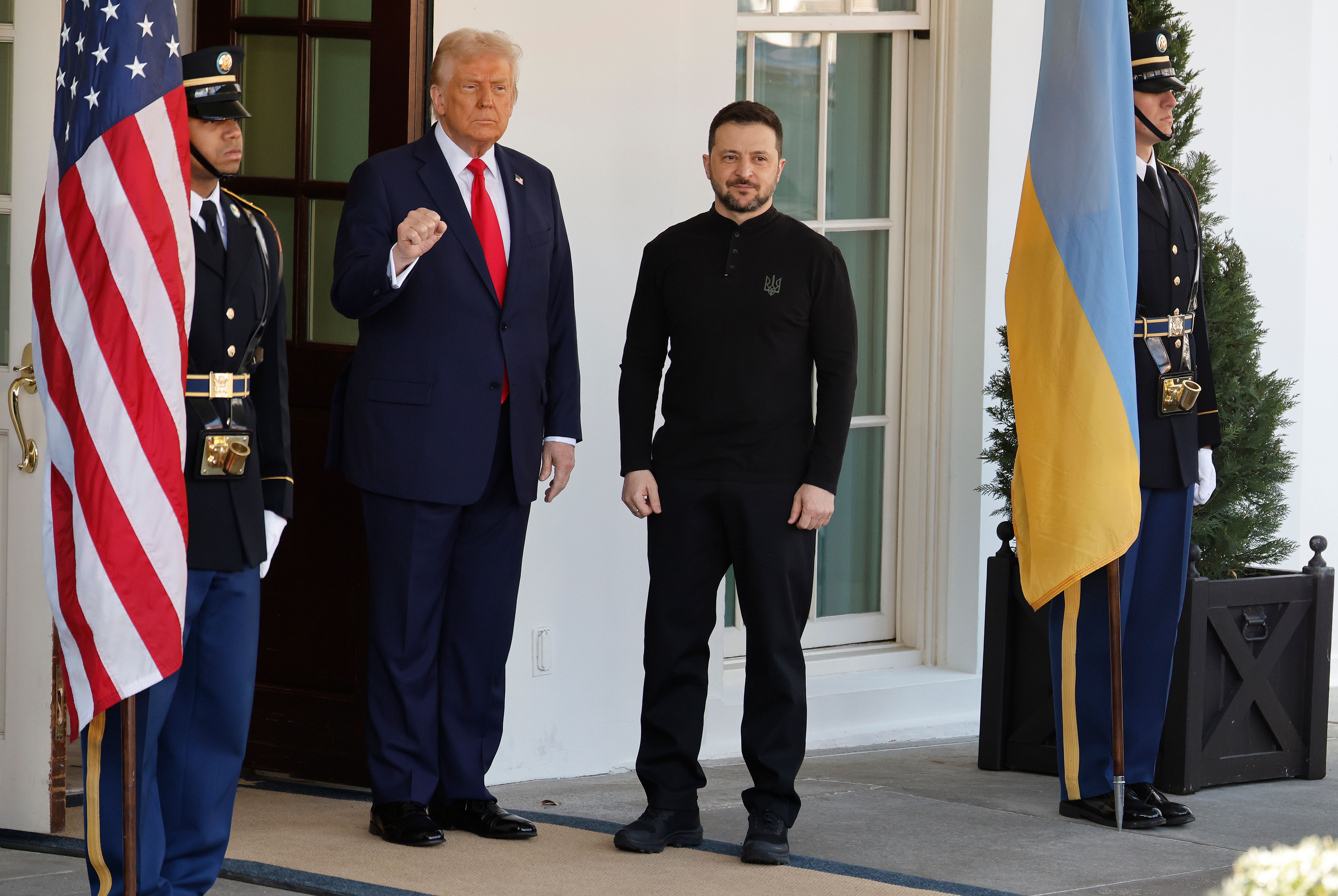 Багато причин підштовхнули Трампа до рішення щодо зброї для України Багато причин підштовхнули Трампа до рішення щодо зброї для України