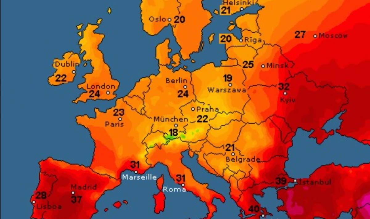 Прогноз погоди в Україні 9 липня 2025
