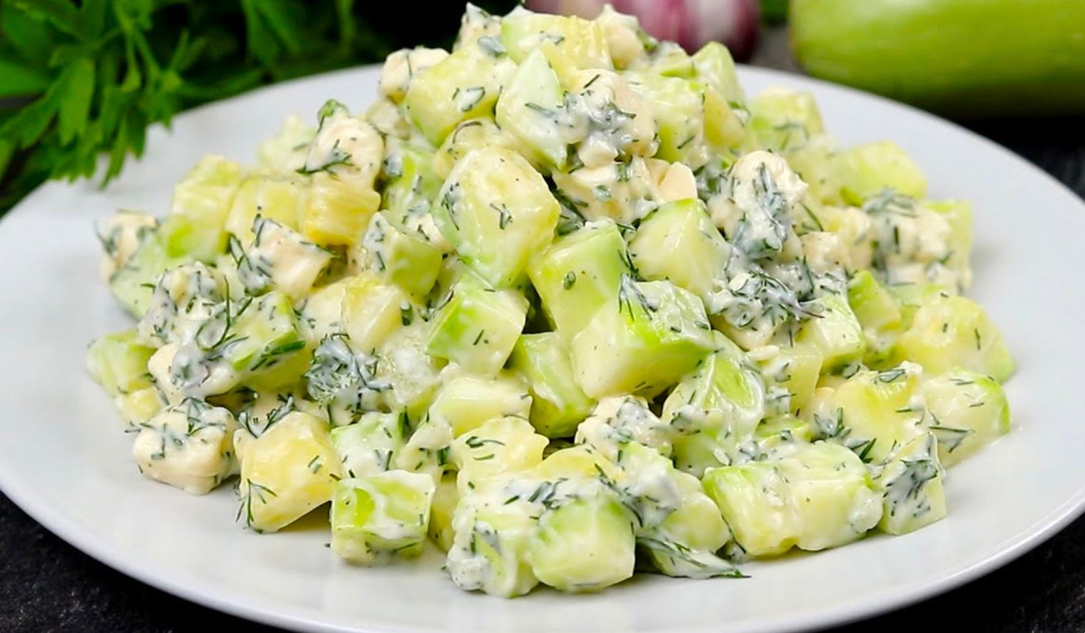 Пікантна закуска з кабачків Пікантна закуска з кабачків