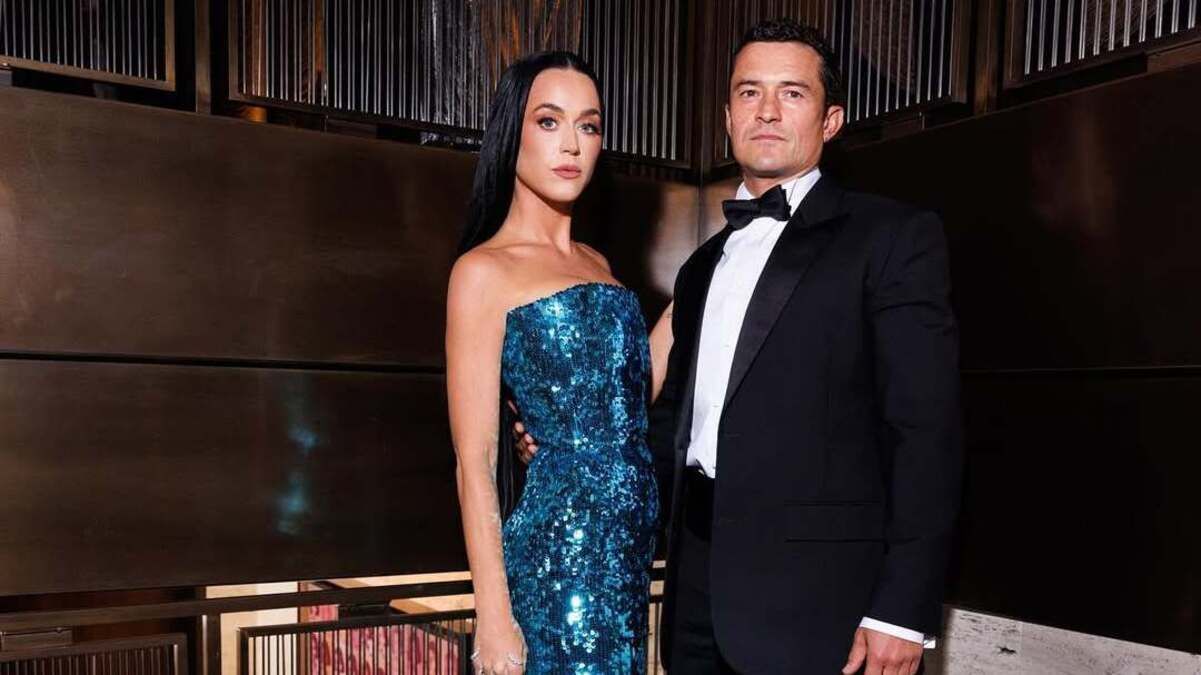 Кэти Перри и Орландо Блум