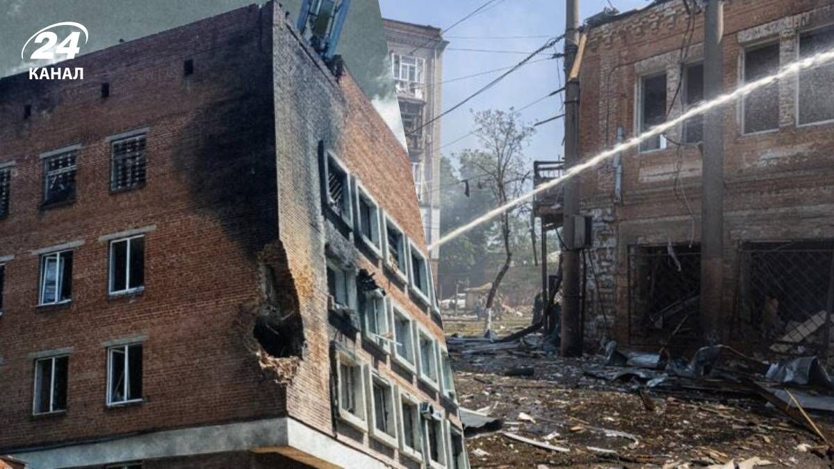 Россияне целенаправленно атакуют здание ТЦК в Украине