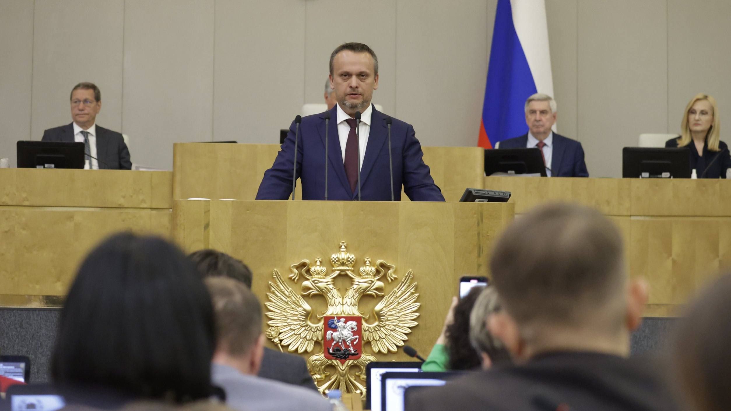 Андрей Никитин новый министр транспорта России Андрей Никитин новый министр транспорта России