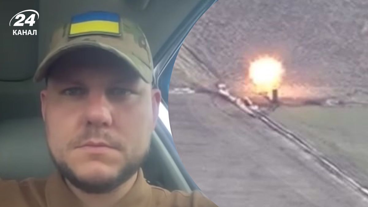 Військовий розповів про бої на Донеччині Військовий розповів про бої на Донеччині