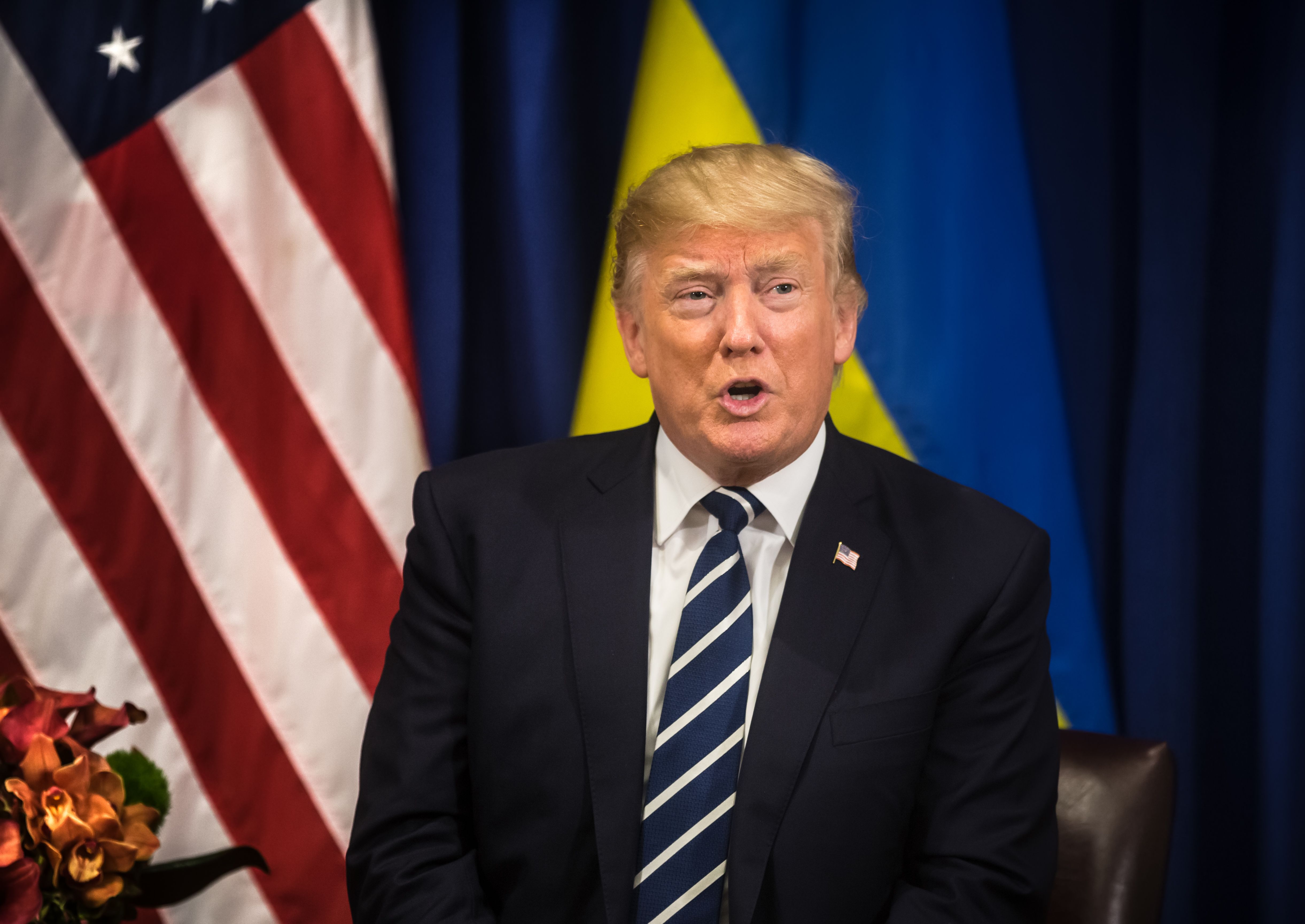 Президент США Дональд Трамп Президент США Дональд Трамп