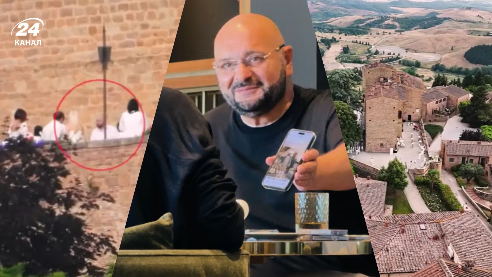 Николай Злочевский отпраздновал шикарную свадьбу дочери